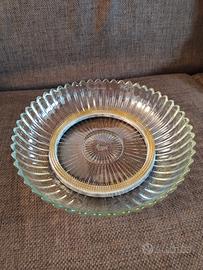 vaso e accessorio per ikebana 