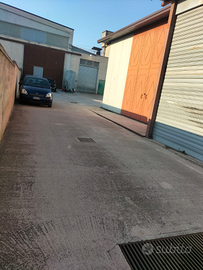 Capannone per uso lavorativo