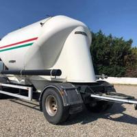 Rimorchio cisterna trasporto granulati