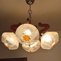 lampadario vintage
