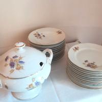 SERVIZIO PIATTI DA 12 + CAFFE'