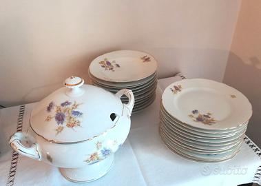 SERVIZIO PIATTI DA 12 + CAFFE'