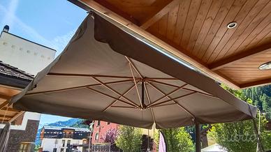 Ombrellone grande da terrazza/giardino