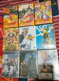 anime DVD vari titoli 