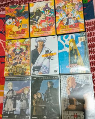 anime DVD vari titoli 