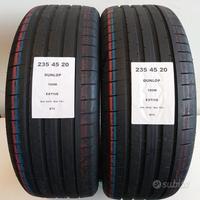 2 gomme 235 45 20 dunlop a873