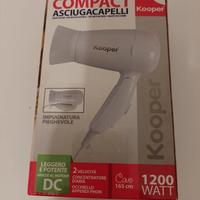 asciugacapelli da viaggio 