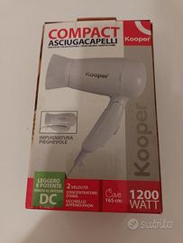 asciugacapelli da viaggio 