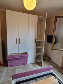 Camera completa bimba