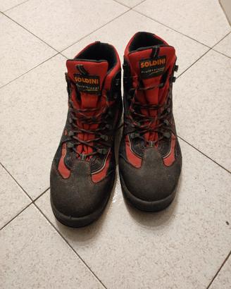 Scarpe antinfortunistiche Soldini