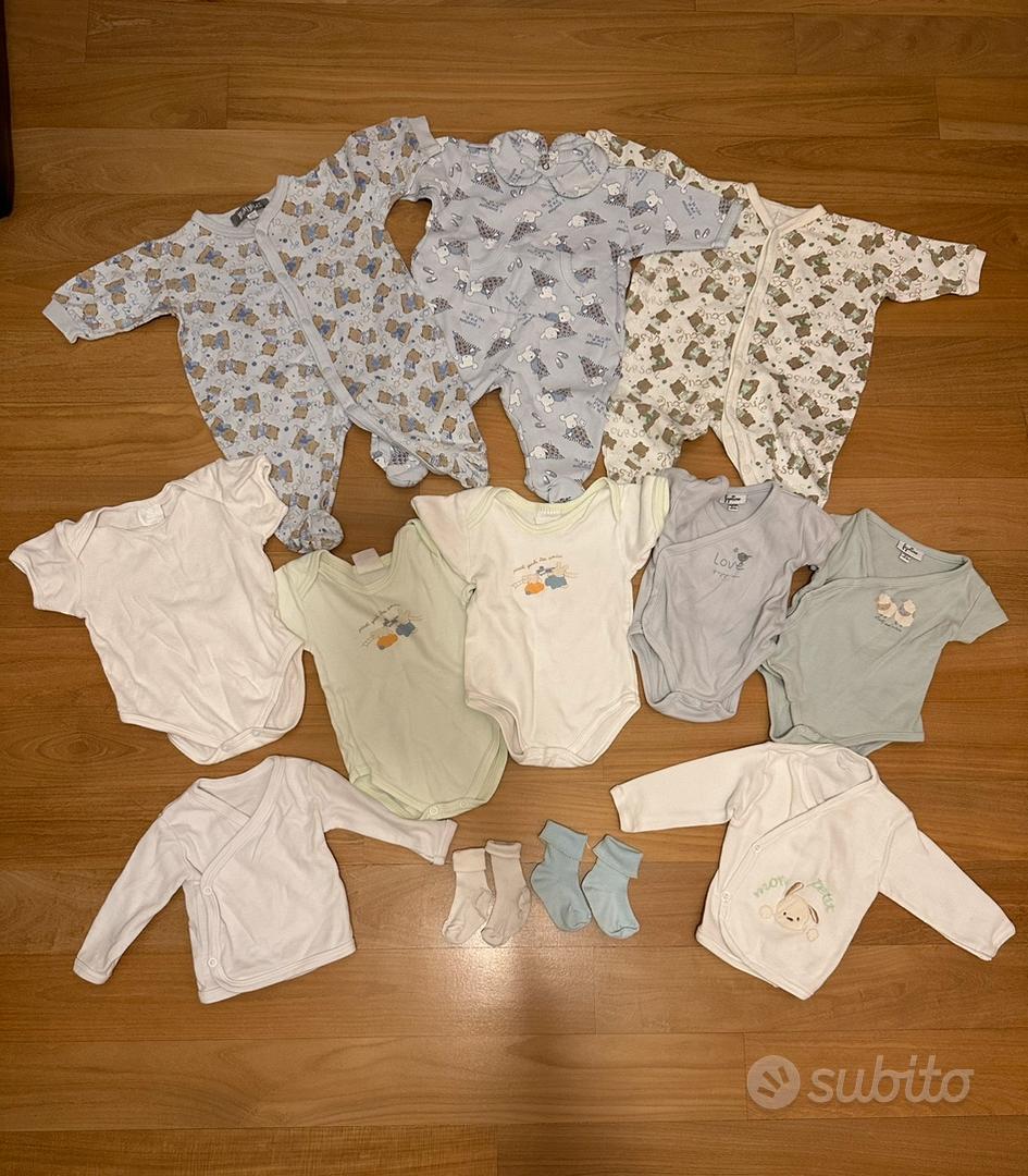 Thun Tutine Animali Neonati Set Tutine Neonafo 0-1 Mese Tutto Per