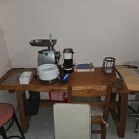 tavolo rustico in legno massello