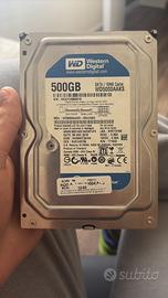 Western Digital HDD 500gb