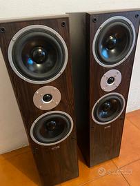 ONKYO TX-SR 506 + 4 CASSE CAOS