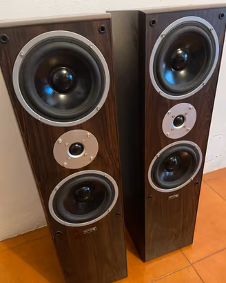 ONKYO TX-SR 506 + 4 CASSE CAOS