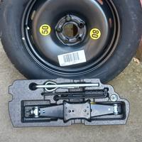 ruotino 125/70 r17 bmw serie 1 3 audi a4 a5 classe