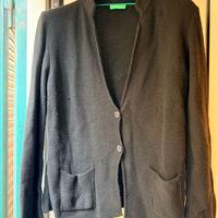 Cardigan nero United Colors of Benetton