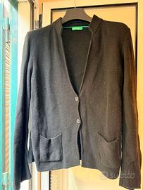 Cardigan nero United Colors of Benetton