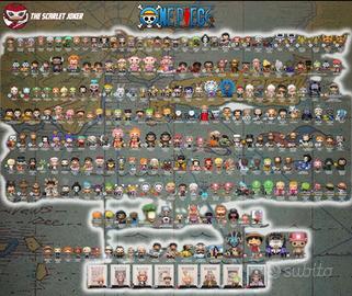 Collezione (quasi) completa Funko One Piece