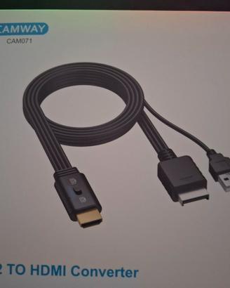 CONVERTITORE HDMI TO PS2 NUOVO