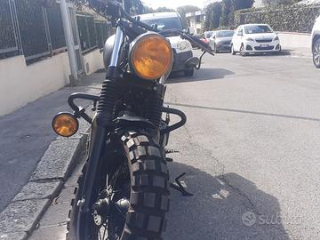TRIUMPH SCRAMBLER 900 i.e. EURO 8000