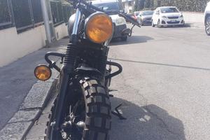 TRIUMPH SCRAMBLER 900 i.e. EURO 8000