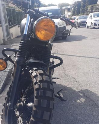 TRIUMPH SCRAMBLER 900 i.e. EURO 8000