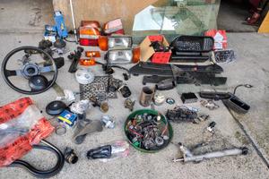  Giulietta 1.6 anno1984 vari ricambi