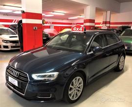 Audi A3 SPB 2.0TDI 190Cv 4x4 Sport Stronic Cockpit