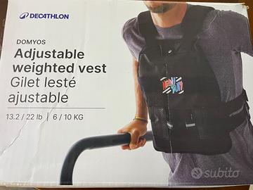 Gilet con pesi