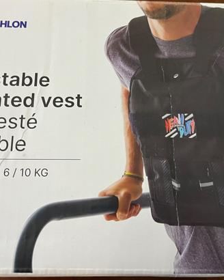 Gilet con pesi