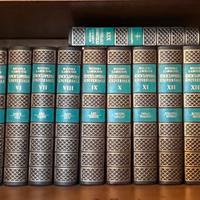 Enciclopedia universale 19 volumi