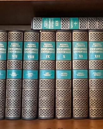 Enciclopedia universale 19 volumi