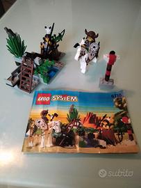 Set lego western 6718 completo con figure e istruz