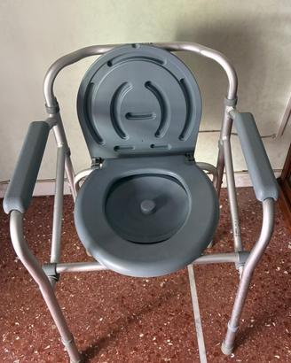 Sedia comoda per WC/Doccia – sedia da comodo