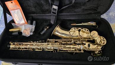 SAX CONTRALTO SELMER PARIS SUPER ACTION  SERIE III