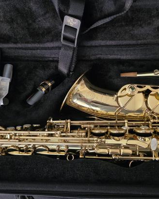 SAX CONTRALTO SELMER PARIS SUPER ACTION  SERIE III