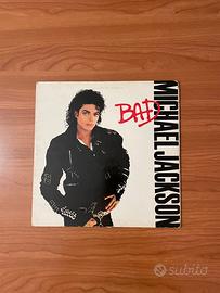 Lp Michael Jackson Bad 1987