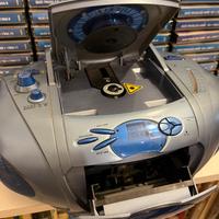 Radio registratore con Cd Majestic