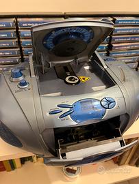 Radio registratore con Cd Majestic