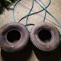 Gomme per trattorino tagliaerba 