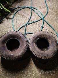 Gomme per trattorino tagliaerba 