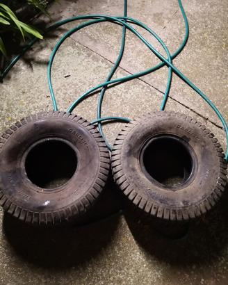 Gomme per trattorino tagliaerba 