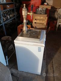 Impianto spinatura birra