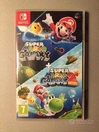Super Mario Galaxy 1 e 2 - Nintendo Switch