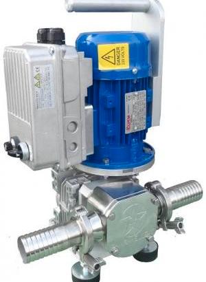 Pompa per alimenti in Acciaio Inox 316