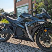 Moto elettrica sportiva aziendale