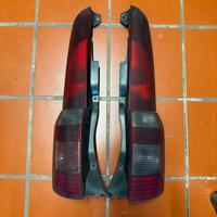 Fanali posteriori Fiat Panda 169 oscurati