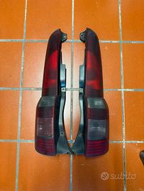 Fanali posteriori Fiat Panda 169 oscurati