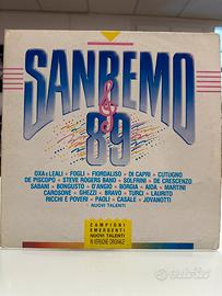 Disco 33 giri Vinile SANREMO 89